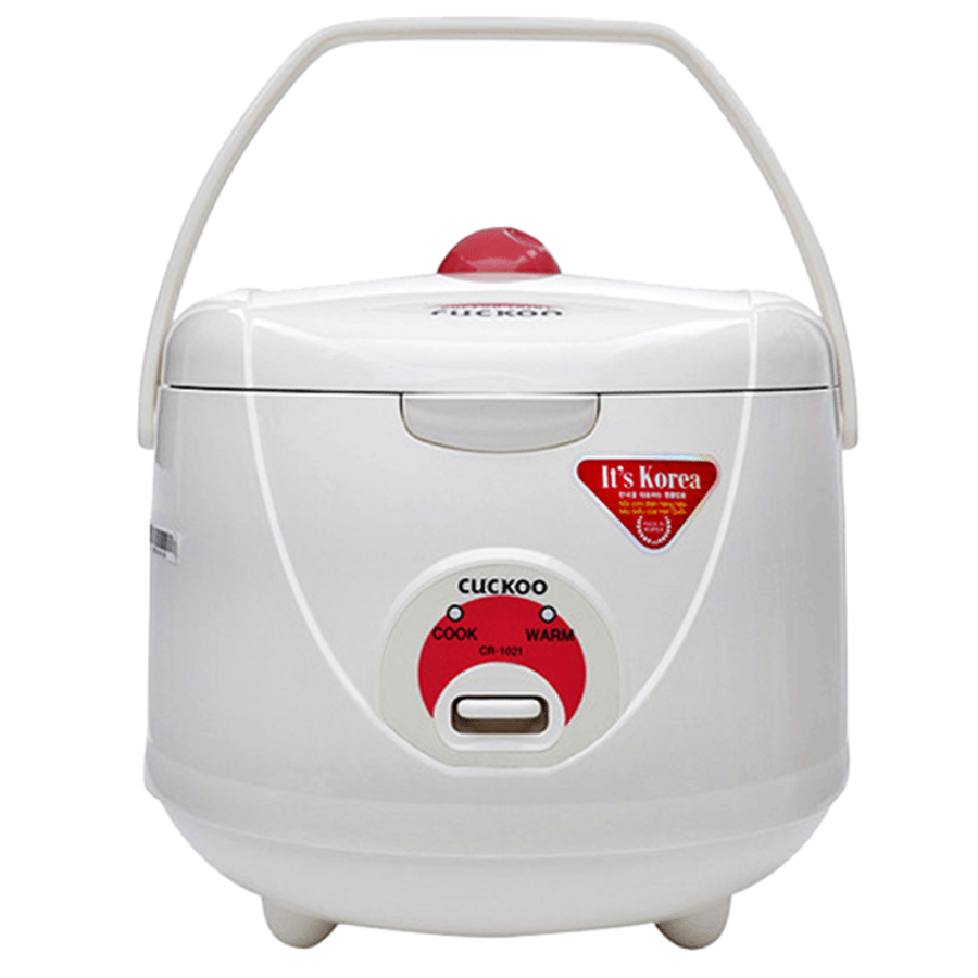 Nồi cơm điện Cuckoo CR-1021 1.8L màu trắng (Bản xuất khẩu)