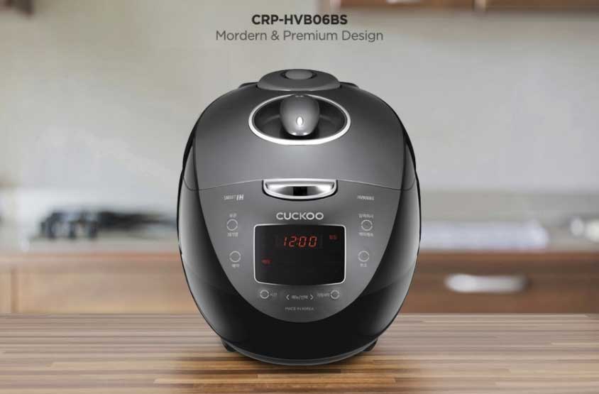 Nồi cơm điện cao tần Cuckoo CRP-HVB06BS