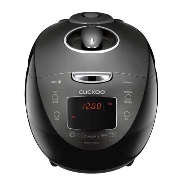 Nồi cơm điện cao tần áp suất Cuckoo CRP-HVB06BS 1.08L