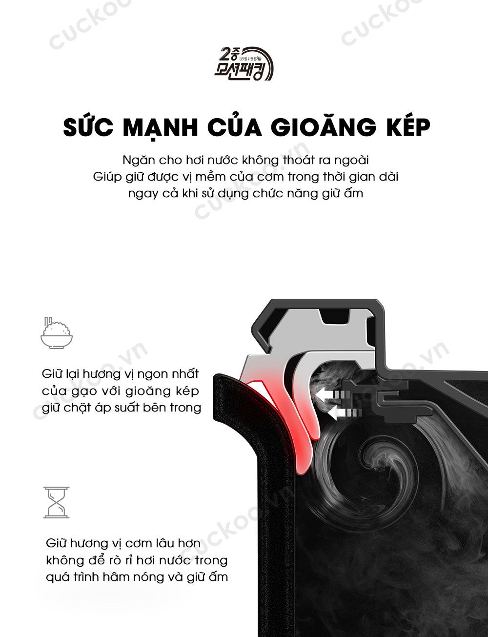 Nồi cơm điện Cao tần Cuckoo CRP-JHR1010FC