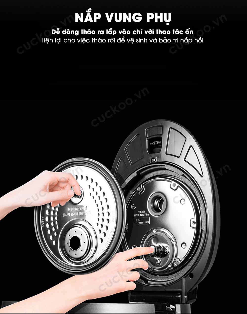 Nồi cơm điện Cao tần Cuckoo CRP-JHR1010FC