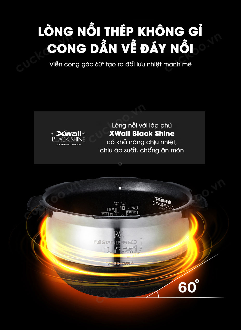 Nồi cơm điện Cao tần Cuckoo CRP-JHR1010FC