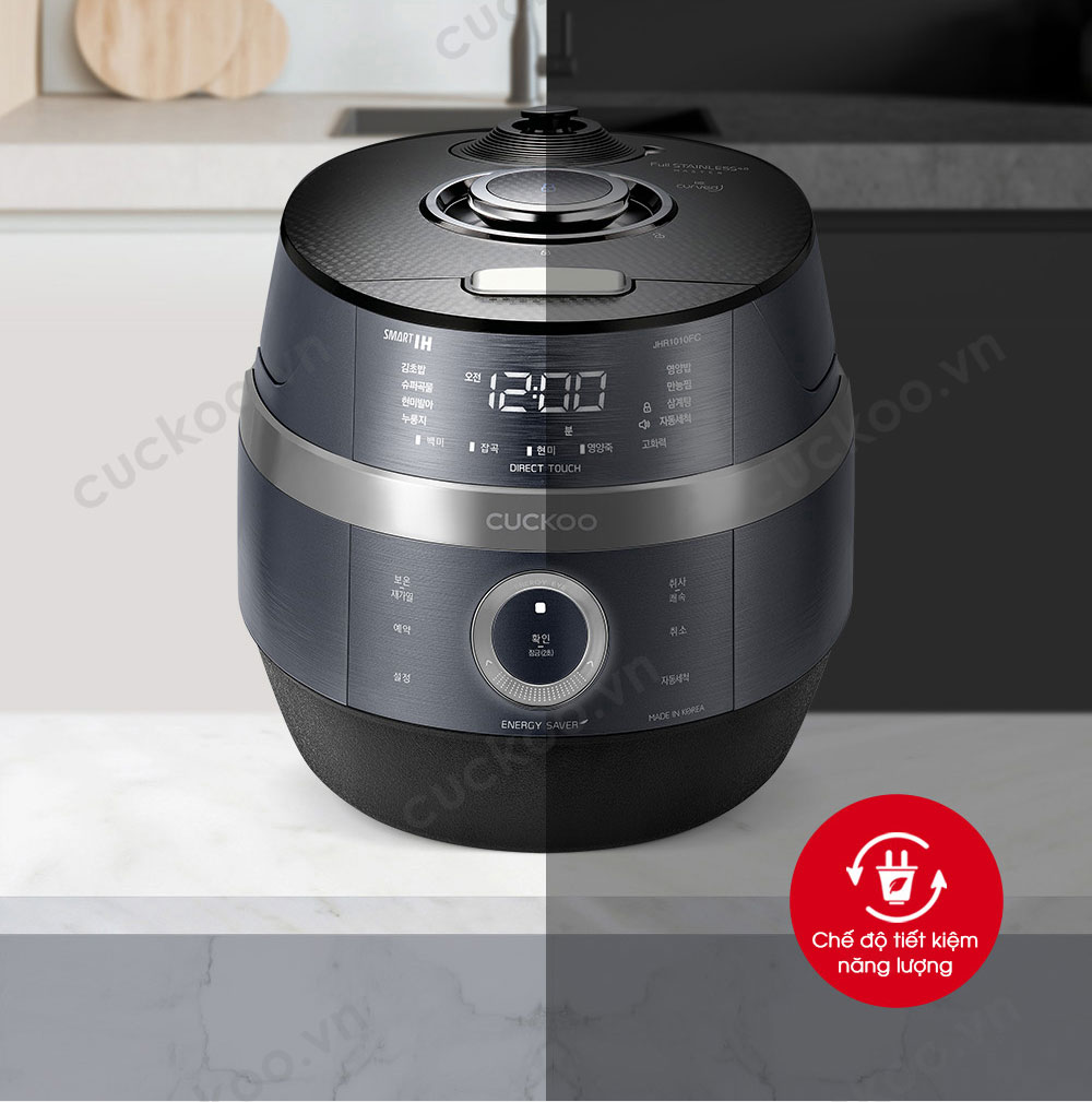Nồi cơm điện Cao tần Cuckoo CRP-JHR1010FC