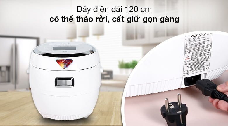 Nồi cơm điện tử Cuckoo CR-1020F