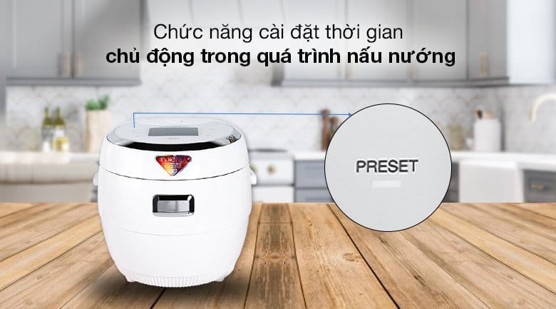 Nồi cơm điện tử Cuckoo CR-1020F