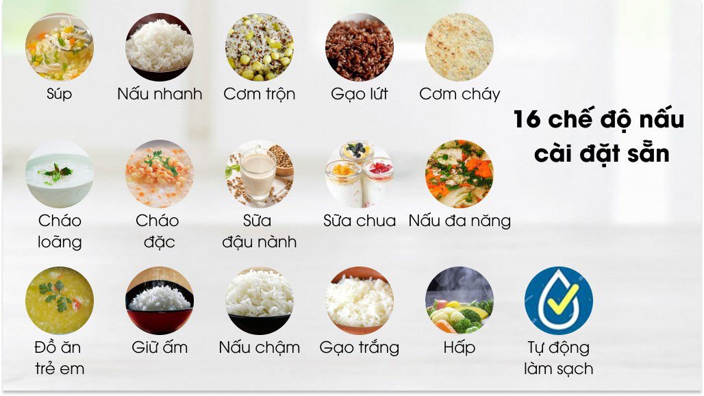 Nồi cơm điện tử Cuckoo CR-1020F