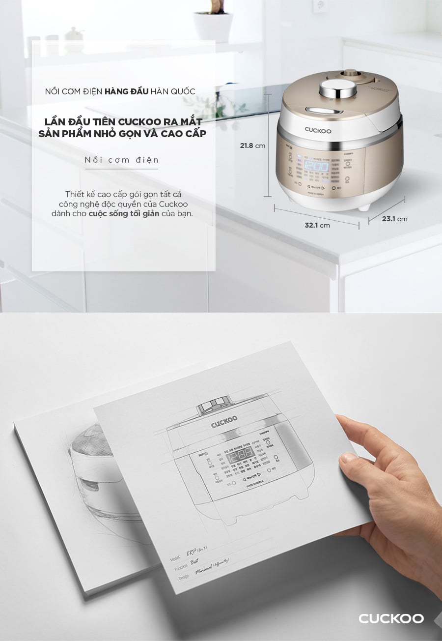 Nồi Cơm Điện Cao Tần CRP-EHS0309F