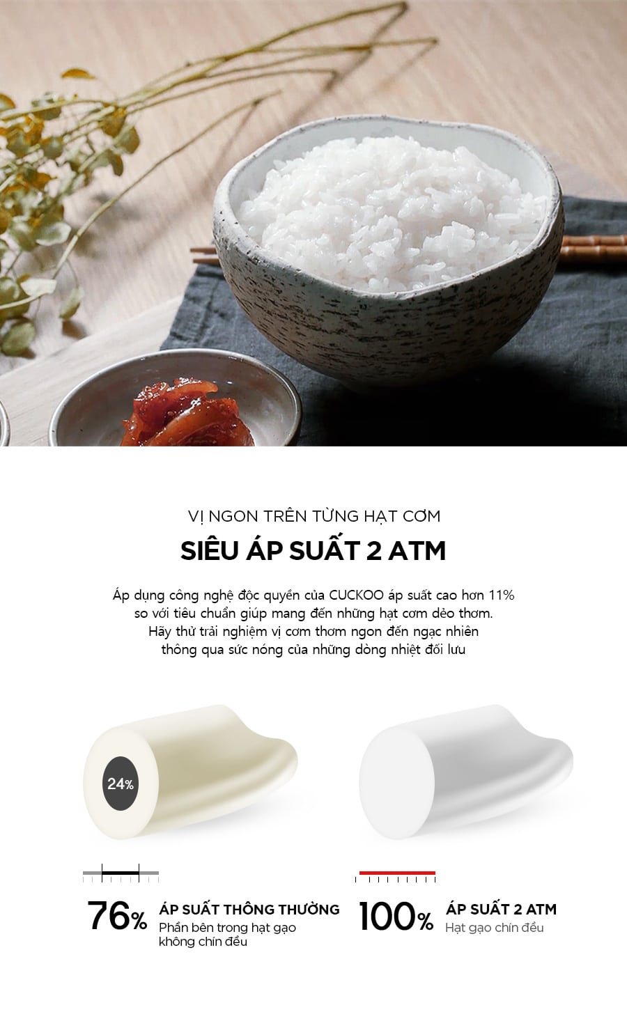 Nồi Cơm Điện Cao Tần CRP-EHS0309F