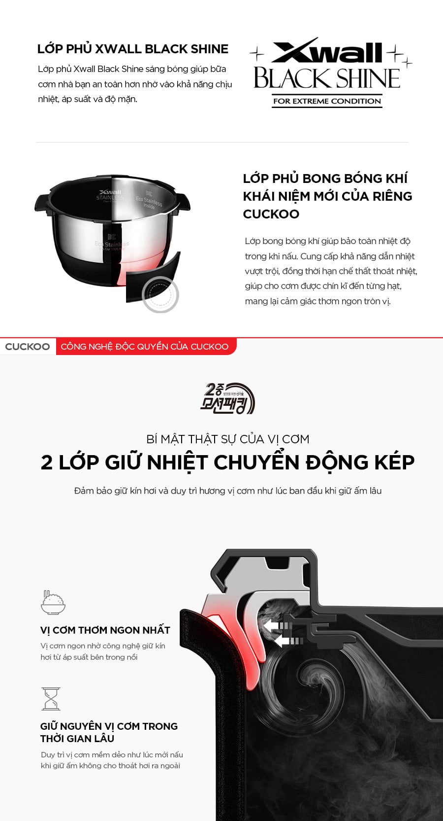 Nồi Cơm Điện Cao Tần CRP-EHS0309F