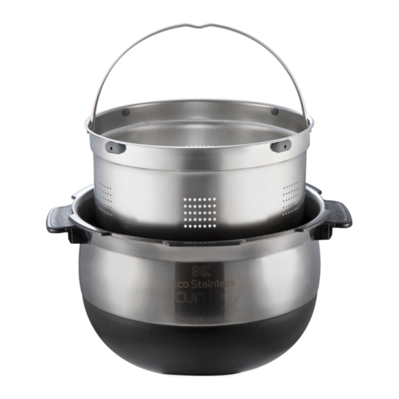 Nồi cao tần áp suất kép Cuckoo CRP-LHLR0610FW 1.08L (NỒI CƠM TÁCH ĐƯỜNG)
