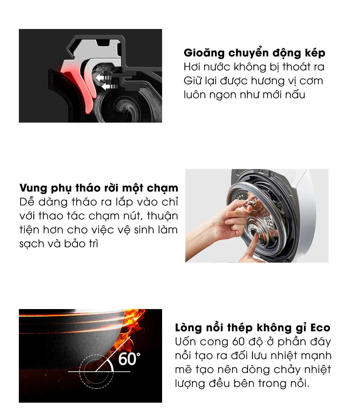 Nồi cao tần áp suất kép Cuckoo CRP-LHLR0610FW