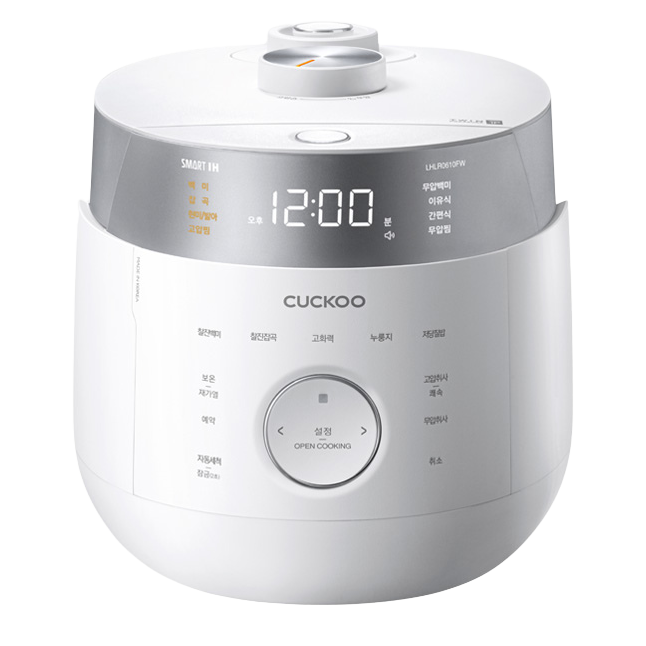 Nồi cao tần áp suất kép Cuckoo CRP-LHLR0610FW 1.08L (NỒI CƠM TÁCH ĐƯỜNG)