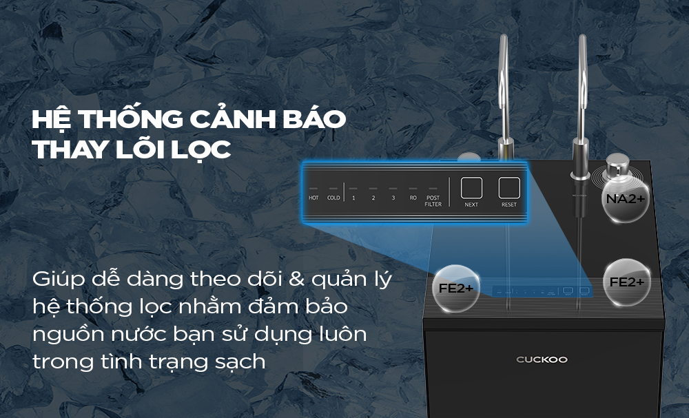 Máy Lọc Nước 12 Lõi K-Pure Signature CP-BRPV1201S/BKCRVNCV