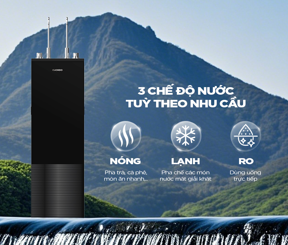 Máy Lọc Nước 12 Lõi K-Pure Signature CP-BRPV1201S/BKCRVNCV