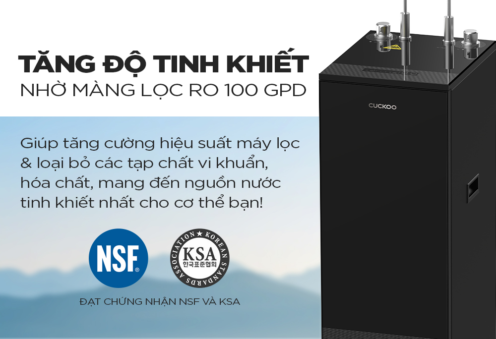 Máy Lọc Nước 12 Lõi K-Pure Signature CP-BRPV1201S/BKCRVNCV