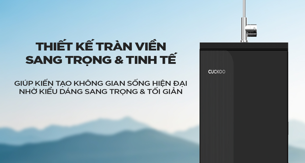 Máy Lọc Nước RO 11 Lõi K-Pure Signature CP-DRPV1101S/BKVNCV