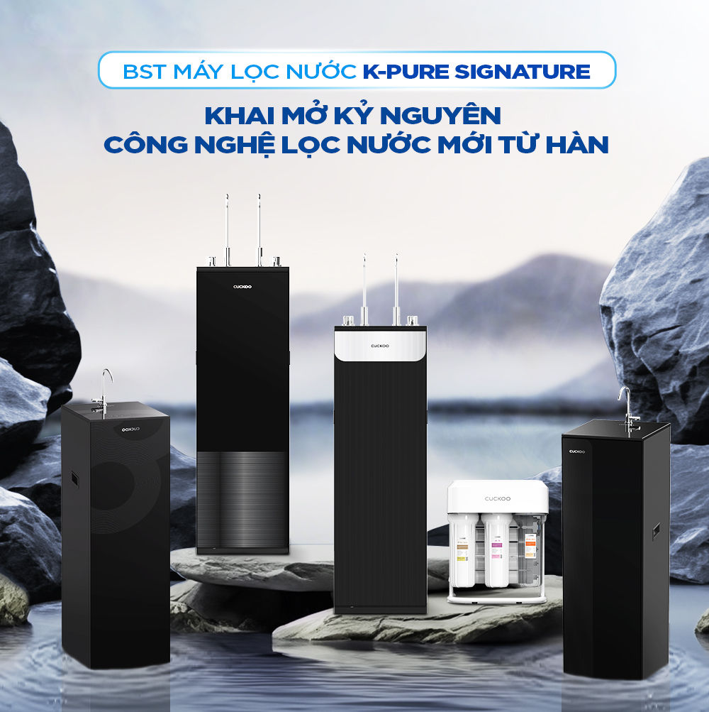 Máy Lọc Nước Để Gầm 9 Lõi K-Pure Signature CP-ERPV0901U