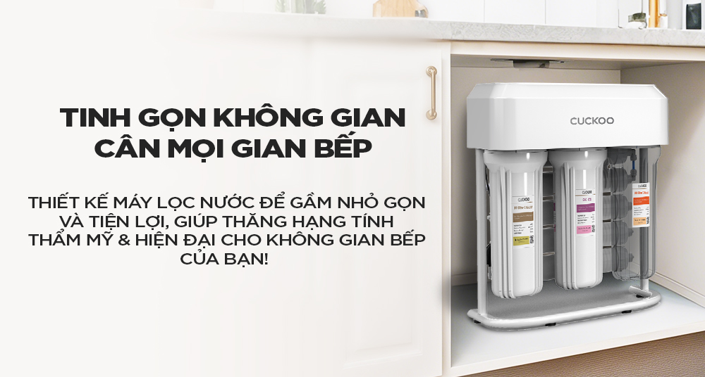 Máy Lọc Nước Để Gầm 9 Lõi K-Pure Signature CP-ERPV0901U