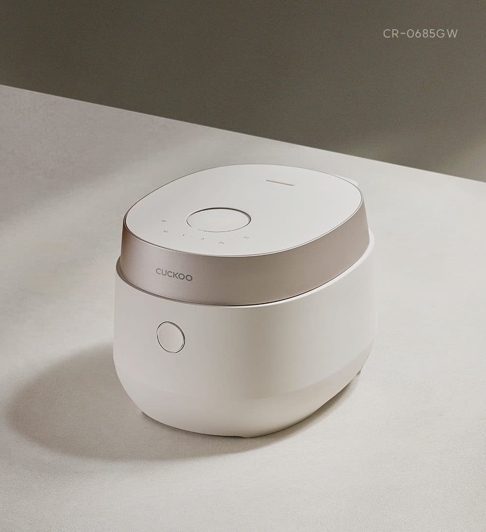 Nồi Cơm Điện Tử Cuckoo CR-0685GW 1.08L